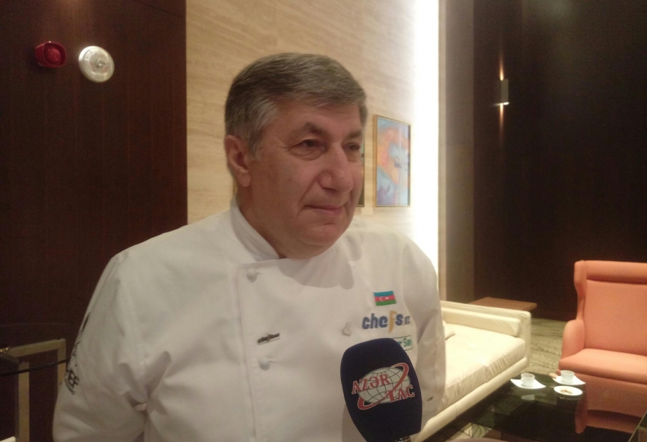 Maxaç Vahabov: Azərbaycan Aşpazlarının I Çempionatı keyfiyyəti və peşəkarlığı ilə seçilir