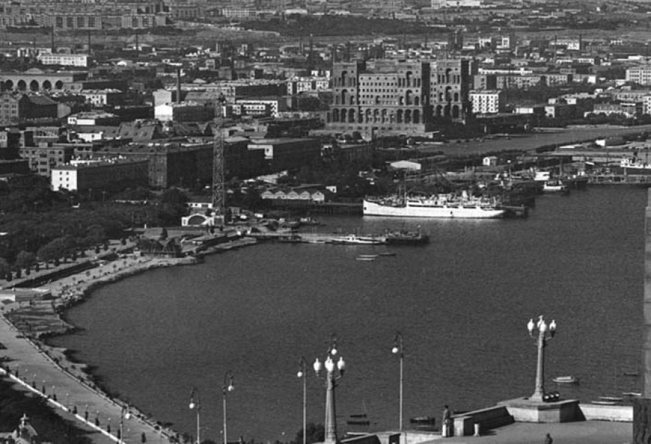 Bulevar Litoral de Azerbaiyán: colección de fotografías históricas