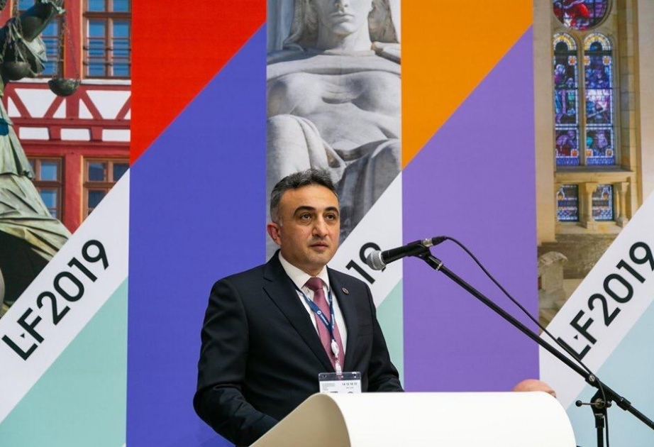 Vəkillər Kollegiyasının sədri IX Beynəlxalq Hüquq Forumunda iştirak edib