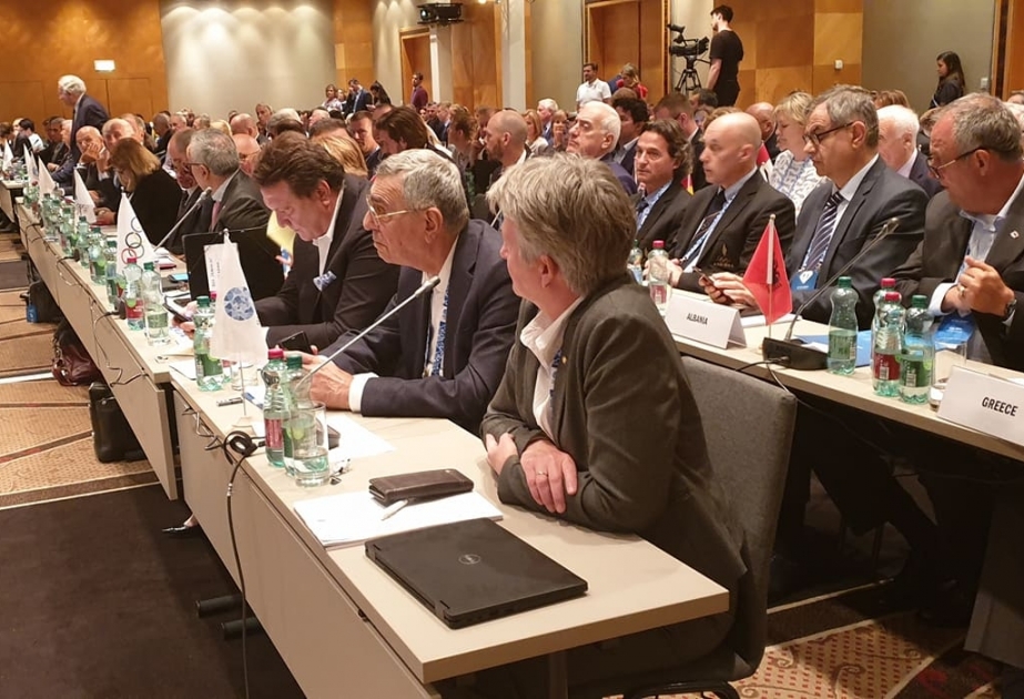 Vyanada Avropa Olimpiya Komitəsinin növbəti seminarı keçirilir