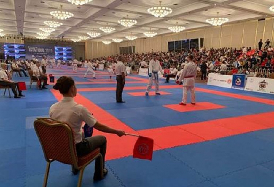 İrina Zaretska Karate 1 Seriya A turnirinin finalına yüksəlib