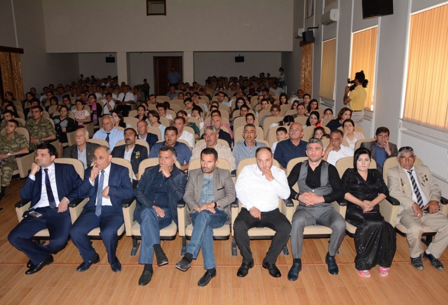Tərtərdə “Son nəfəsədək” filmi nümayiş olunub
