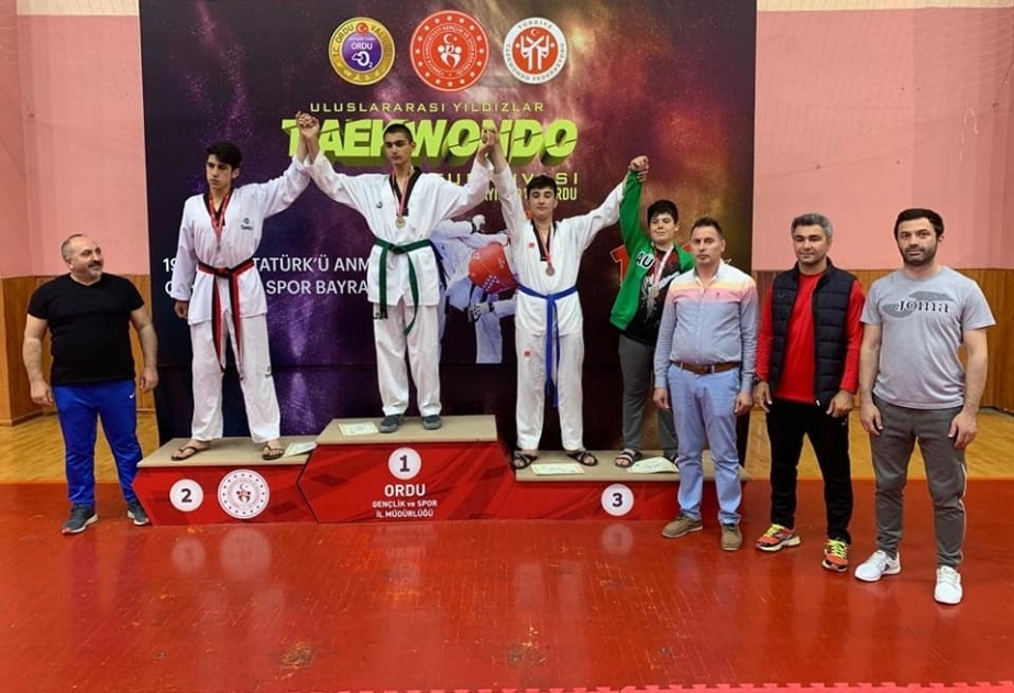 Azerbaijan win international taekwondo tournament in Turkey