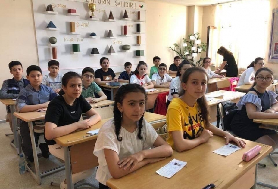 V Respublika fənn müsabiqələrinin ilk mərhələsi keçirilib