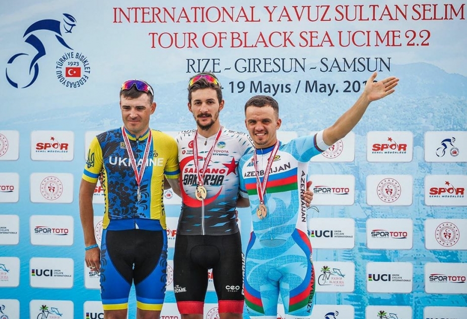 Azərbaycan velosipedçisi Türkiyədə “Qara dəniz turu”nun ikinci mərhələsində fərqlənib