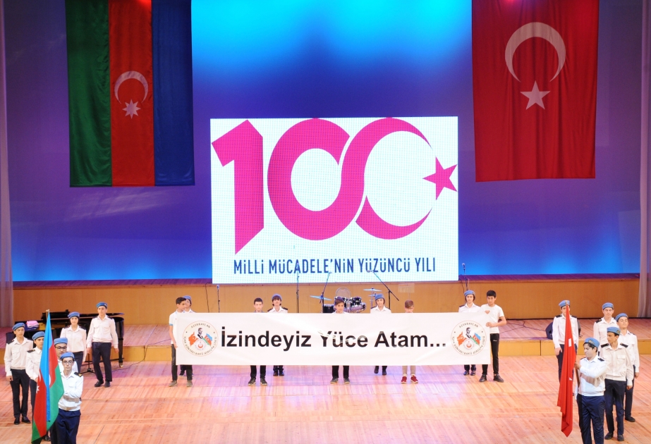 Bakıda Türkiyənin gənclik və idman bayramı qeyd edilib