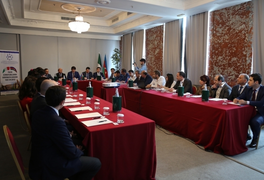 Se establece el Consejo Coordinador de los Azerbaiyanos residentes en Italia