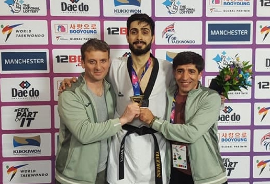 Azərbaycan taekvondoçusu ikiqat dünya çempionu olub
