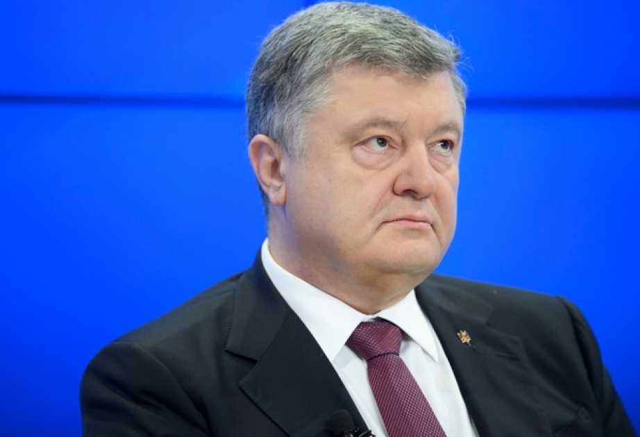 Petro Poroşenko: Ukraynanın Avropa və NATO-ya inteqrasiyası istiqamətində fəaliyyətimi davam etdirəcəyəm