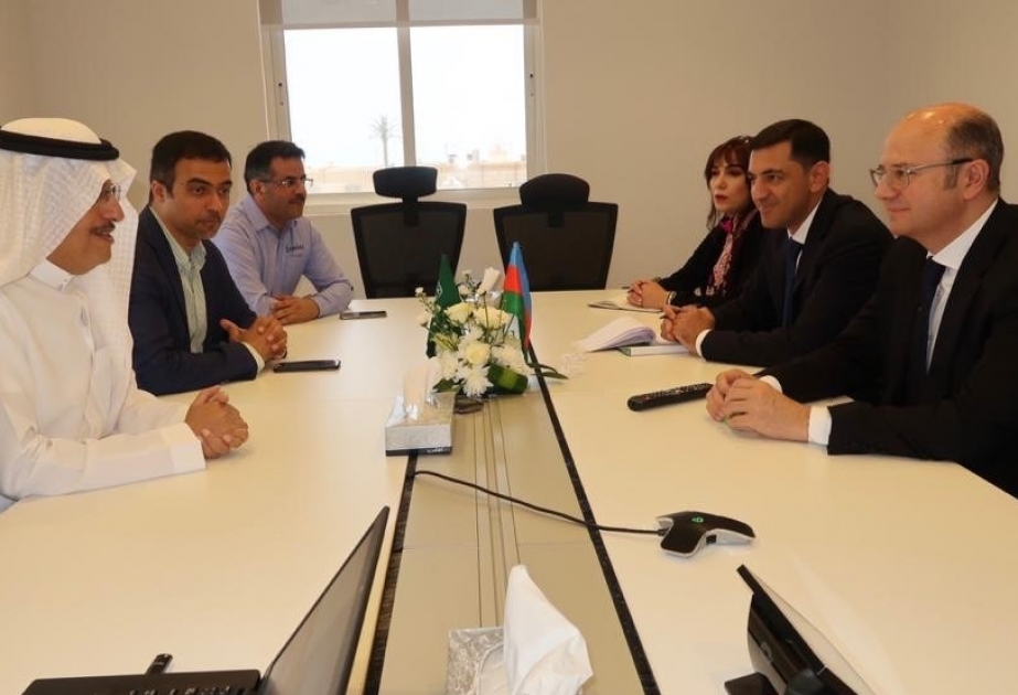 Energetika naziri Pərviz Şahbazov Səudiyyə Ərəbistanında bir sıra görüşlər keçirib