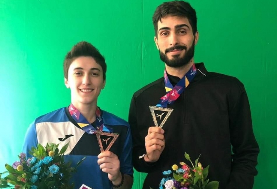 Taekvondo üzrə millimiz Mançesterdə təşkil edilən dünya çempionatını iki medalla başa vurub