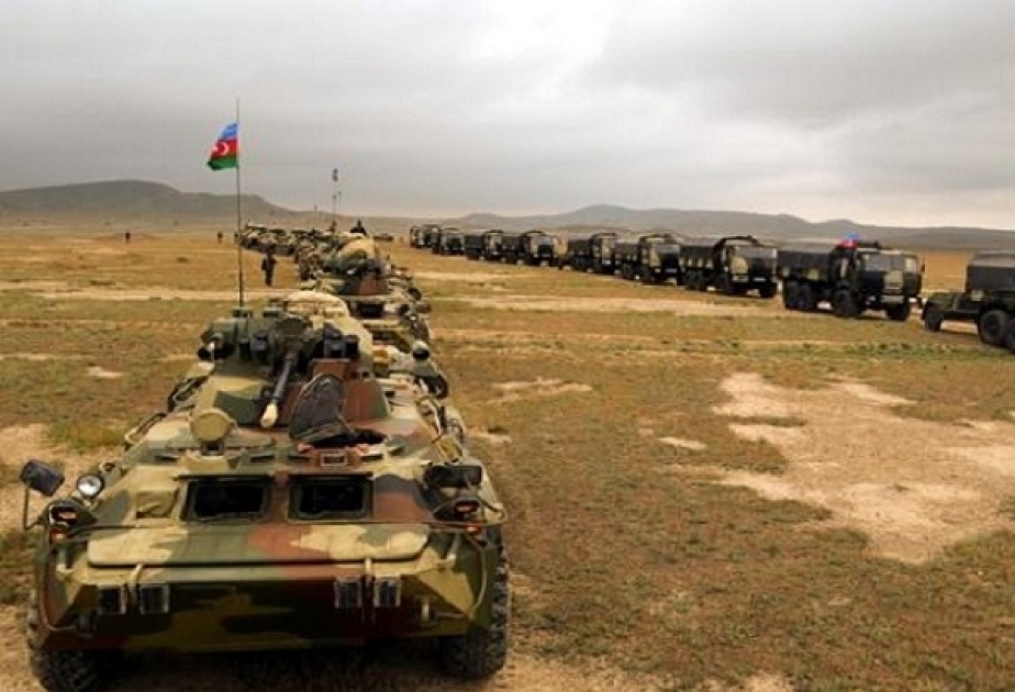Bu gün Azərbaycan Ordusunun genişmiqyaslı əməliyyat-taktiki təlimləri başlayır