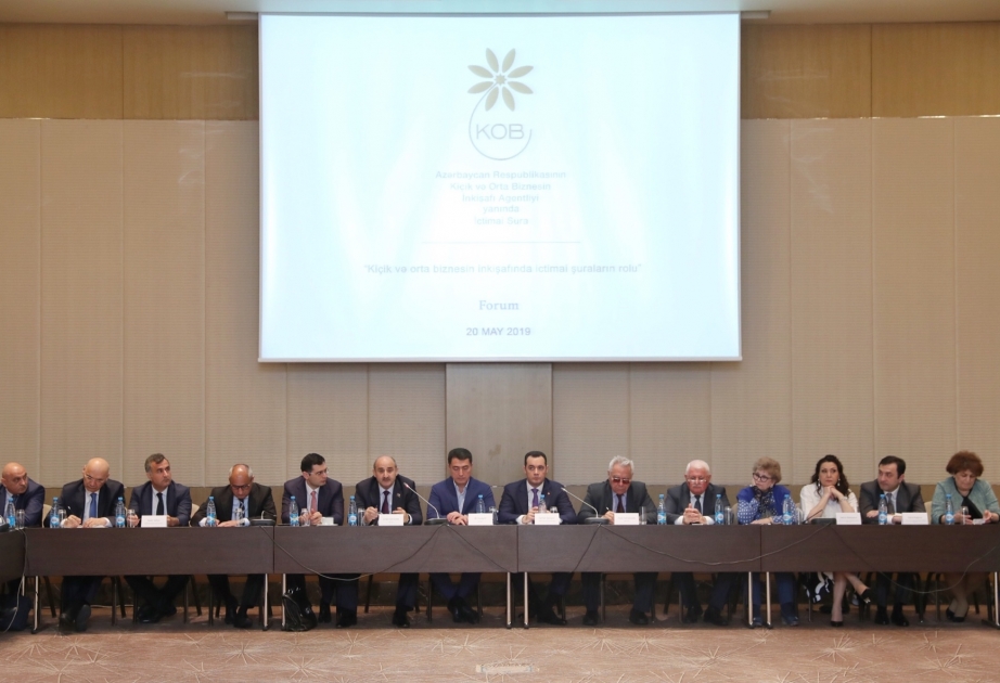 Kiçik və orta biznesin inkişafında ictimai şuraların rolu müzakirə edilib  YENİLƏNİB
