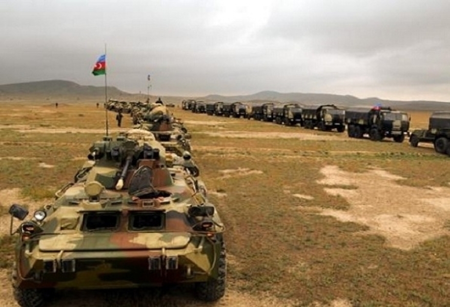Se inician ejercicios tácticos operativos a gran escala en Azerbaiyán