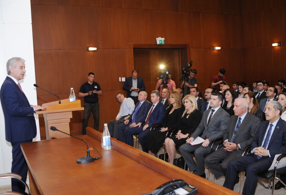 Yeni Azərbaycan Partiyası ilə Mədəniyyət Nazirliyi arasında birgə Fəaliyyət Planının təqdimatı olub