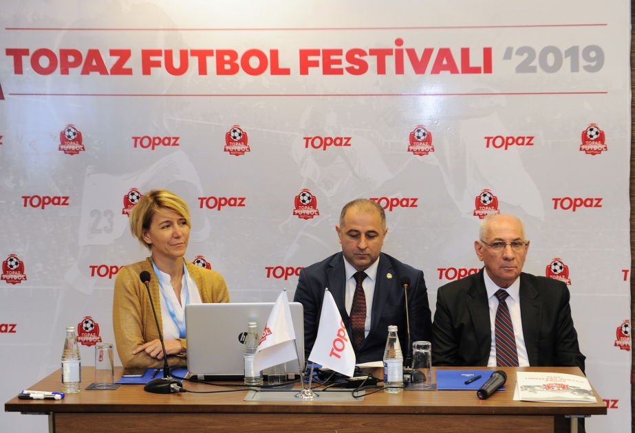 “Topaz futbol festivalı 2019” turniri yeddi bölgəni əhatə edəcək