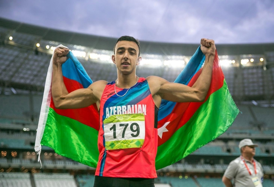Nazim Babayev beynəlxalq turnirdə üçtəkanla tullanma yarışında üçüncü yeri tutub