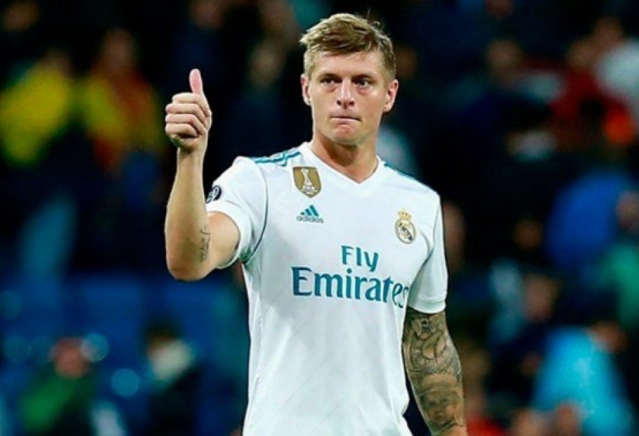 “Real Madrid” Toni Krossla yeni müqavilə imzalayıb