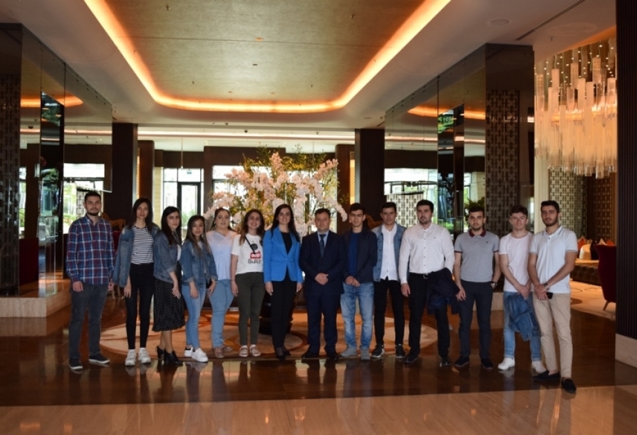 UNEC-in tələbələri infoturda