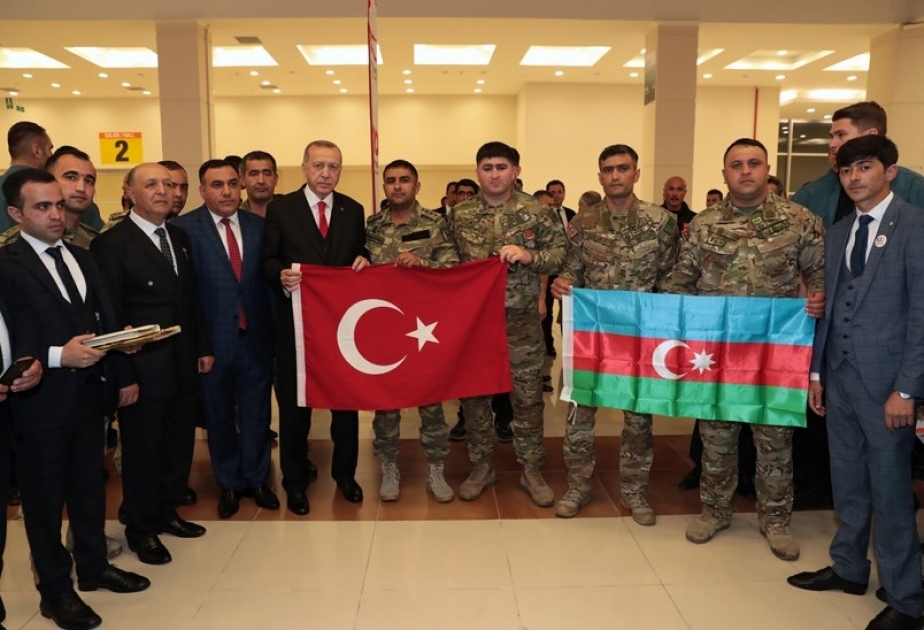 Azərbaycanın müharibə veteranları və hərbi yönümlü QHT nümayəndələri Türkiyədə səfərdədirlər