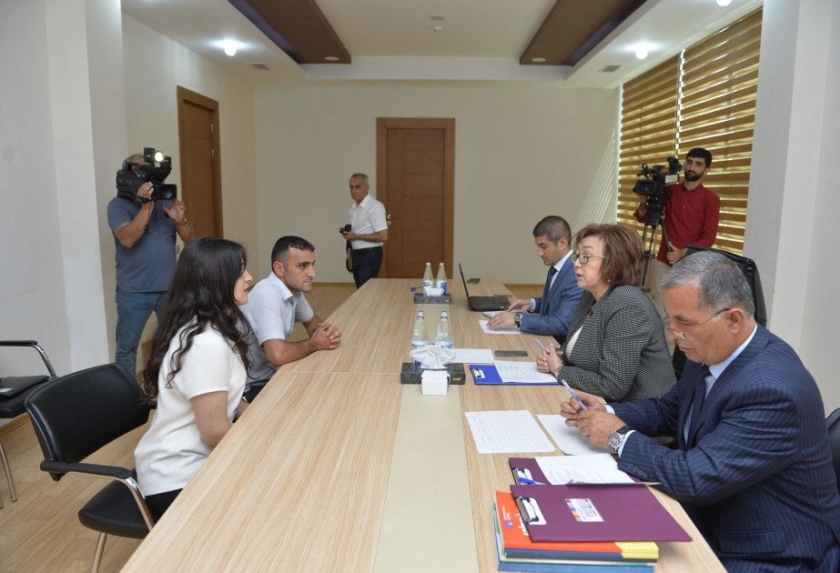 DİM Direktorlar Şurasının sədri Lənkəranda, sədr müavini isə Masallıda vətəndaşları qəbul ediblər