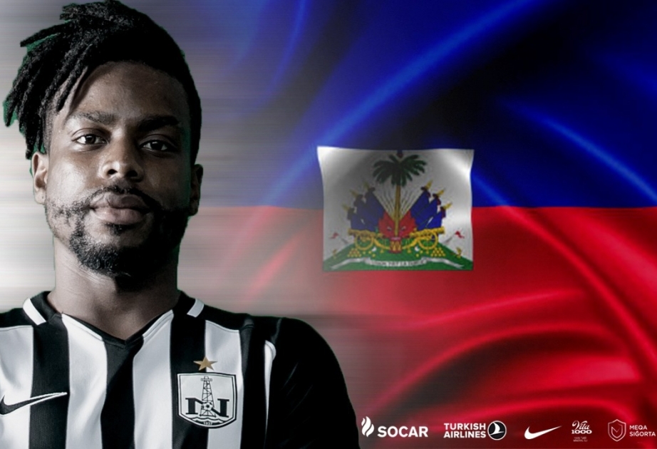 “Neftçi” klubunun haitili yarımmüdafiəçisi ölkəsinin milli komandasına dəvət alıb