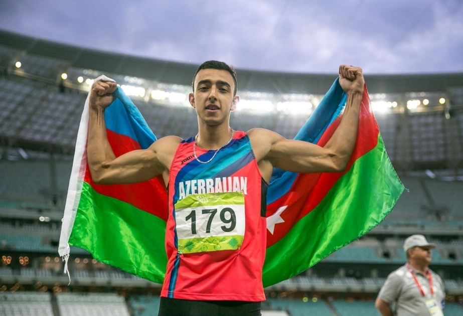 Athlétisme : Nazim Babayev remporte le bronze au triple saut à Osaka