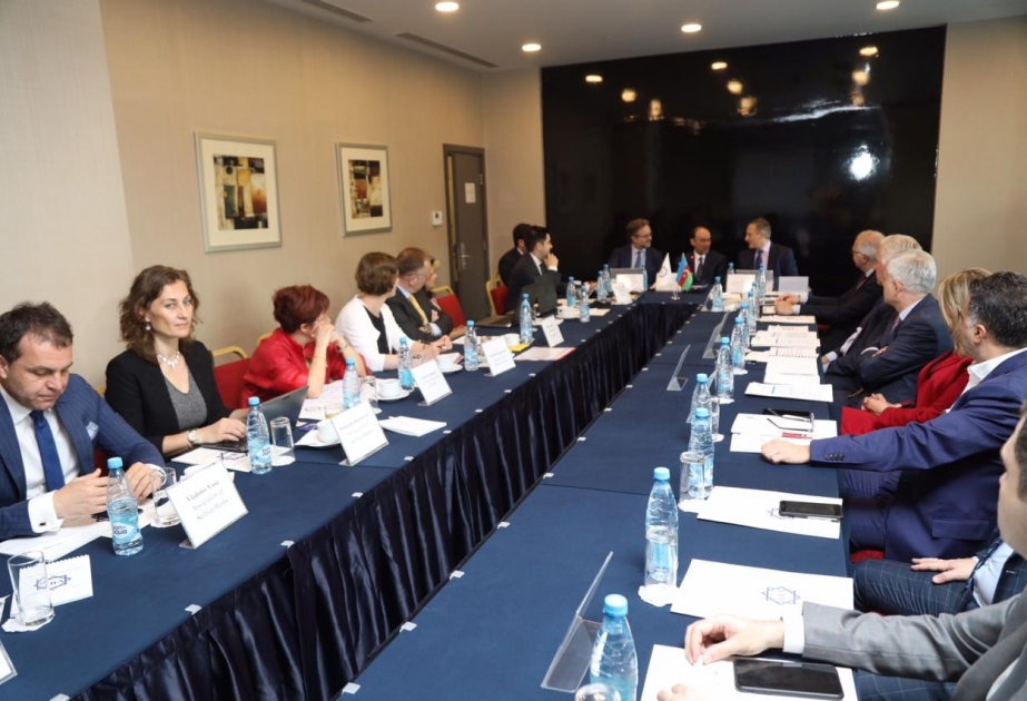 Bakıda Avropa Banklar Federasiyasının Assosiativ üzvlərinin 48-ci iclası keçirilib