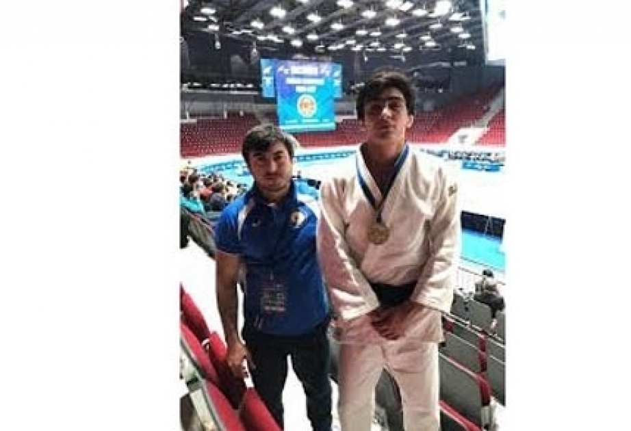 Azerbaijani judoka clinches gold at European Cup