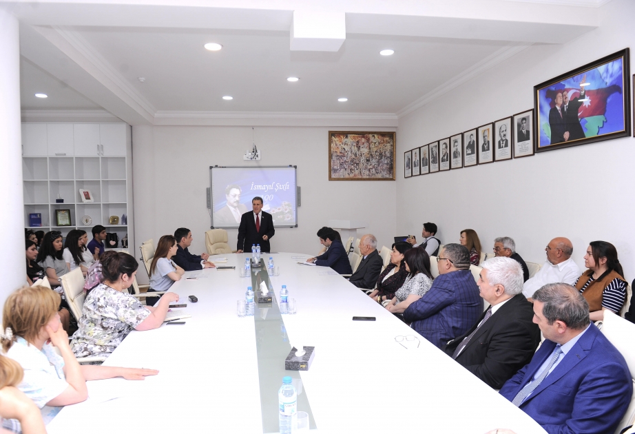 İsa Həbibbəyli: İsmayıl Şıxlının bütün əsərlərində Azərbaycanın milli maraqları əsas götürülüb  YENİLƏNİB