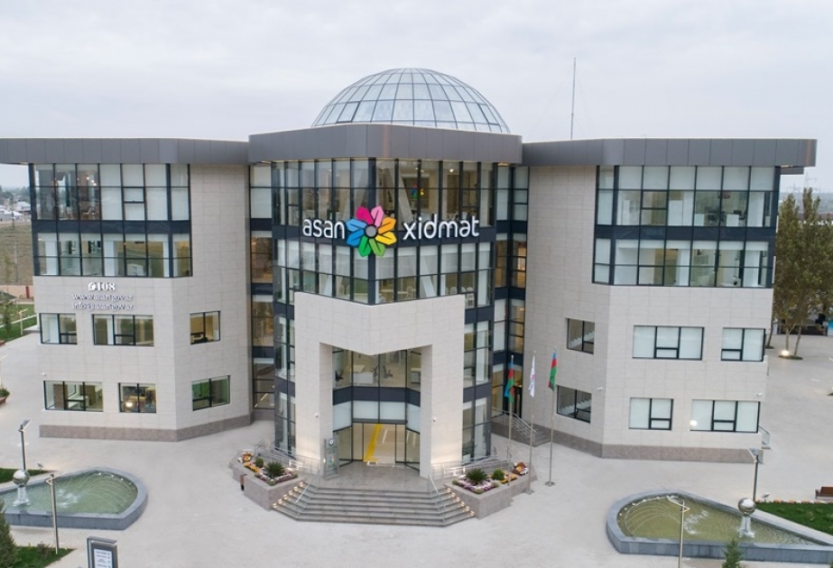 Kürdəmirdə “ASAN xidmət” mərkəzinin tikintisi üçün 20 milyon manatdan çox vəsait ayrılıb