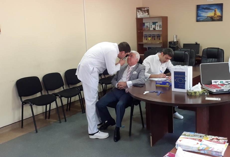 Lənkəran Dövlət Universitetində 200-ə yaxın tələbə və müəllim tibbi müayinələrdən keçib