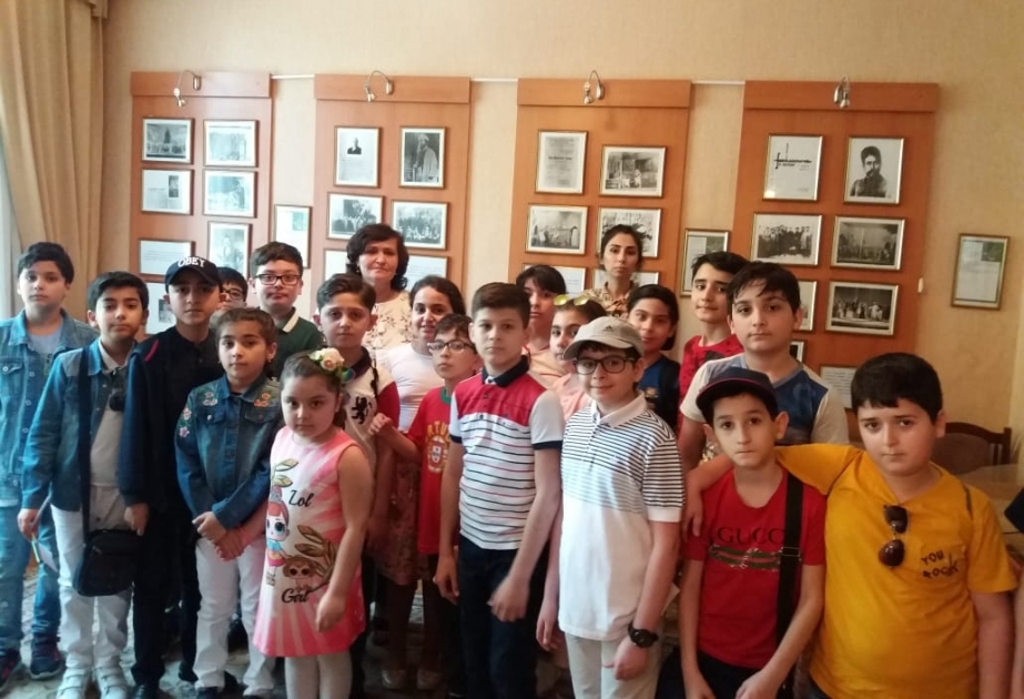 Məmməd Səid Ordubadinin xatirə muzeyində “açıq qapı” günü təşkil olunub