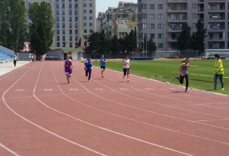 XIV Respublika Universiadasının atletika yarışlarına yekun vurulub