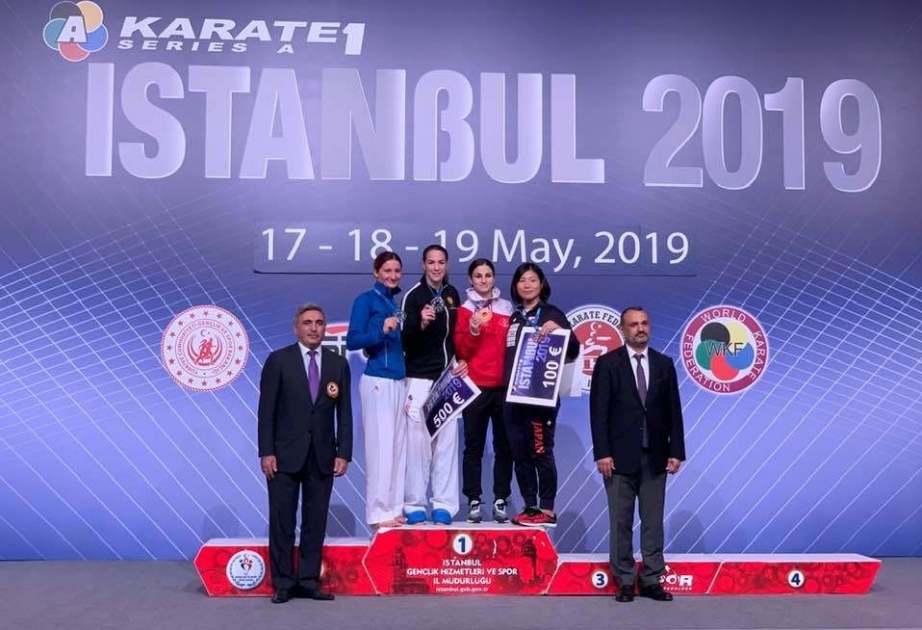 Irina Zaretska décroche l’argent à un tournoi international à Istanbul