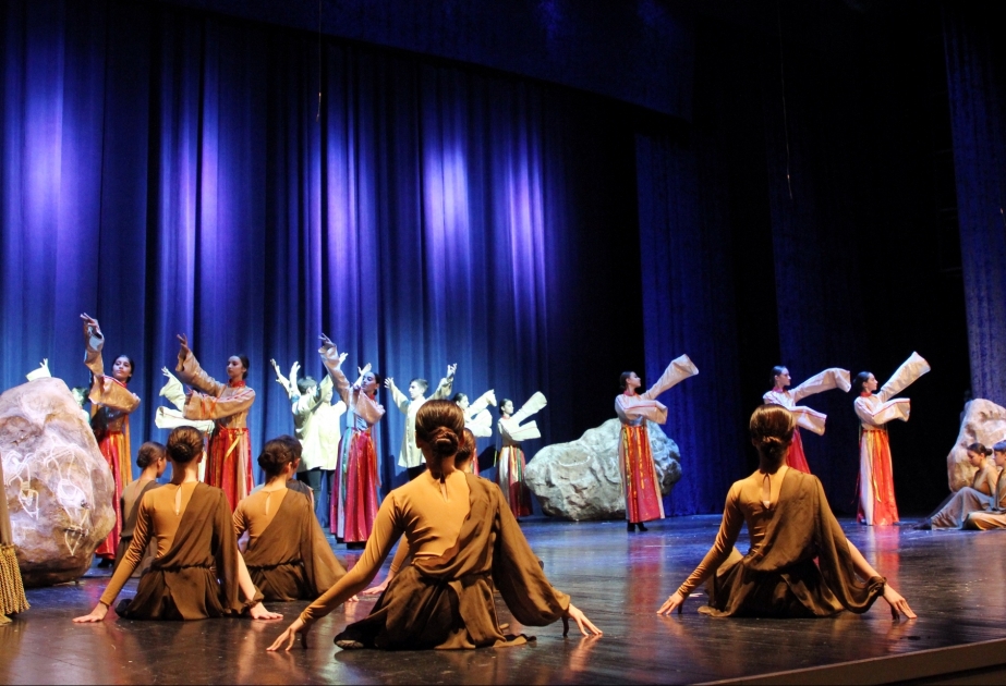 Xoreoqrafiya Akademiyası konsert proqramı ilə çıxış edib