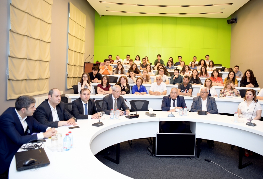 ADNSU: Dünya Metrologiya Gününə həsr olunan elmi-praktik seminar