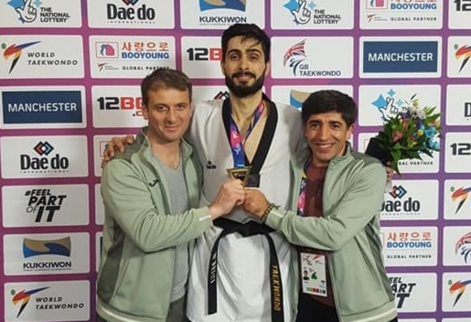 Deportista azerbaiyano se corona campeón del mundo por segunda vez