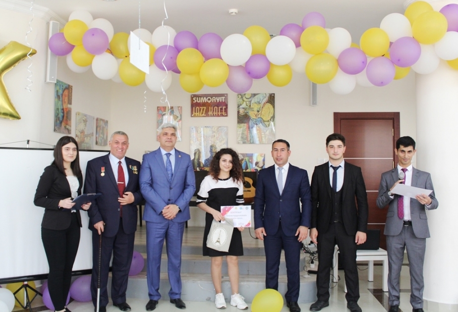 Sumqayıtda gənclərin inkişafı üçün hərtərəfli şərait yaradılıb