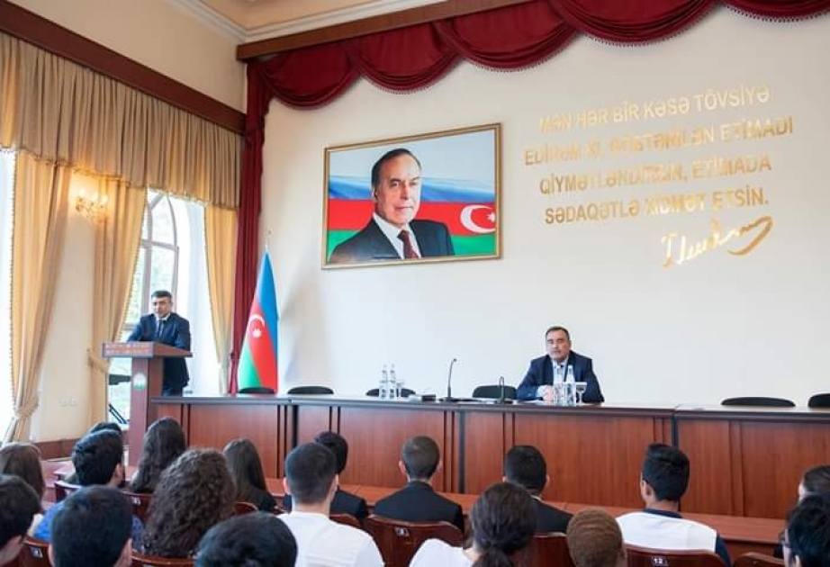 Nazir İnam Kərimov: Kənd təsərrüfatının intensiv inkişafı peşəkar kadrlardan birbaşa asılıdır