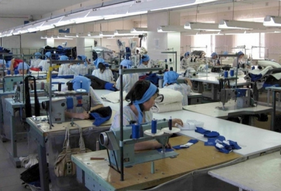 今年前四个月阿塞拜疆纺织业 增长率为48％