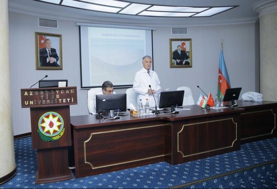 Dörd ay ərzində Tibb Universitetinin Tədris Cərrahiyyə Klinikasında 4208 cərrahi əməliyyat icra olunub