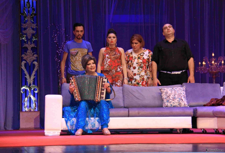 Afaq Bəşirqızı Musiqili Teatrda pərəstişkarları ilə görüşəcək
