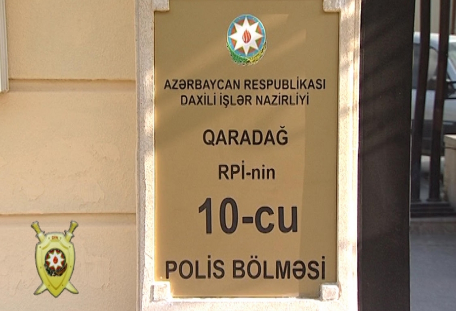 Qaradağda “Mercedes” markalı avtomobil qaçırılıb