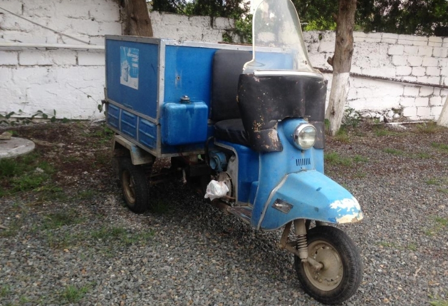 Astarada motosiklet oğurlayan şəxs saxlanılıb