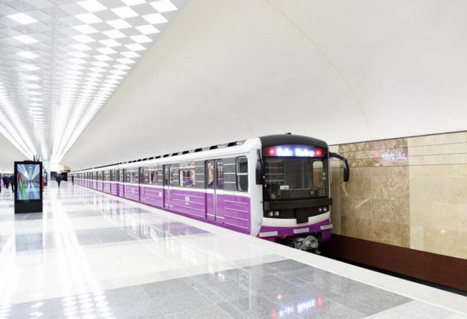 Yanvar-aprel aylarında 77,1 milyon nəfər metrodan istifadə edib