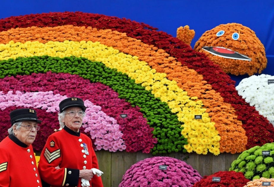 Chelsea Flower Show - Çelsidə çiçək şousu