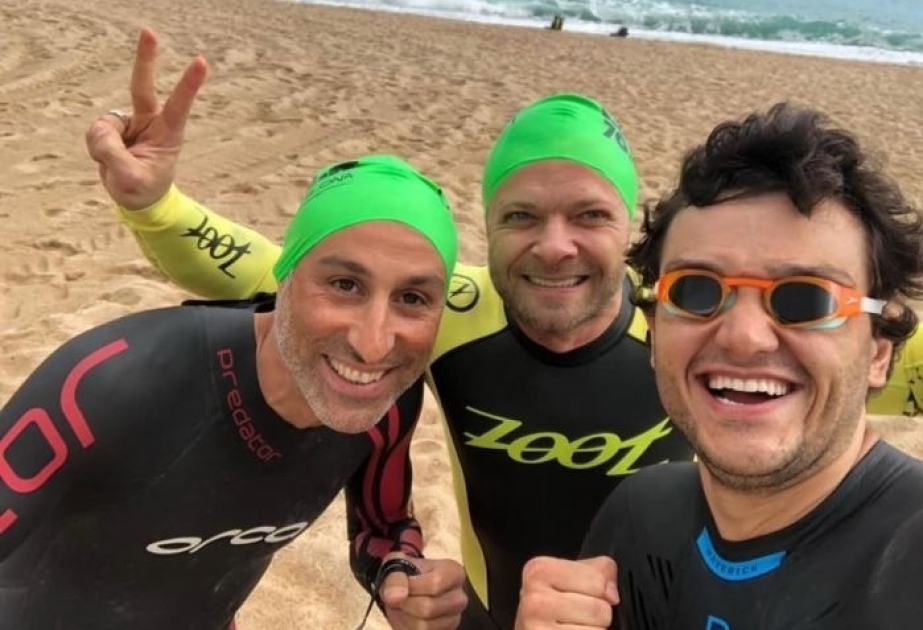 Azərbaycan idmançıları “Ironman” turnirində çıxış ediblər