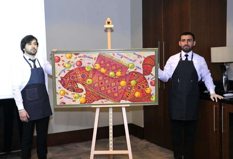 Bakıda ilk dəfə incəsənət əsərlərinin hərracı keçirilib