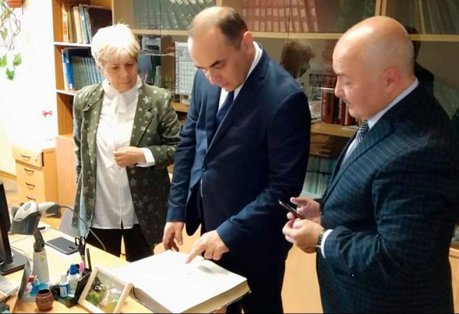 Ректор Азербайджанского института теологии находится в Российской Федерации